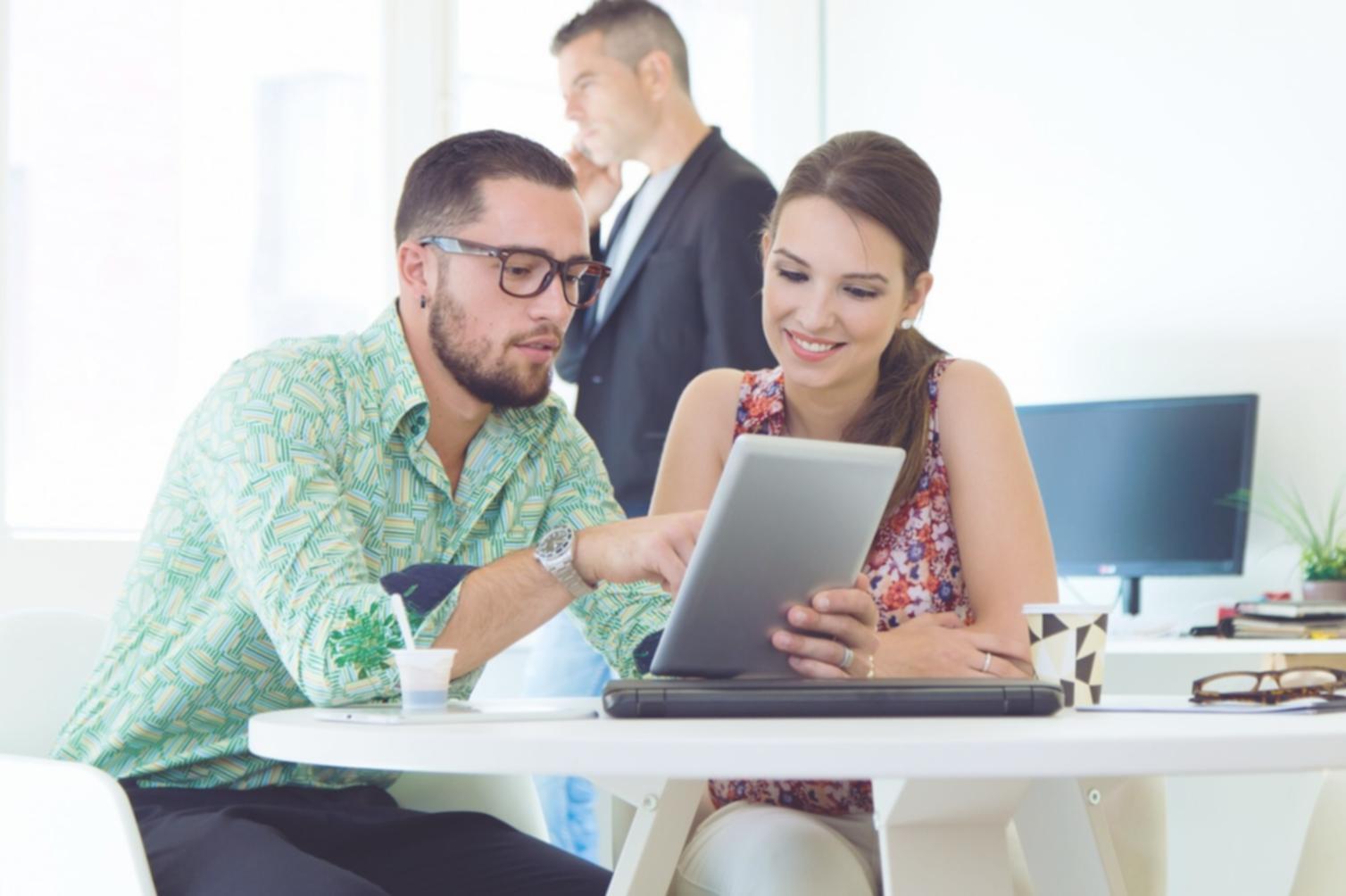 Espace de travail collaboratif de l'équipe woriabelos